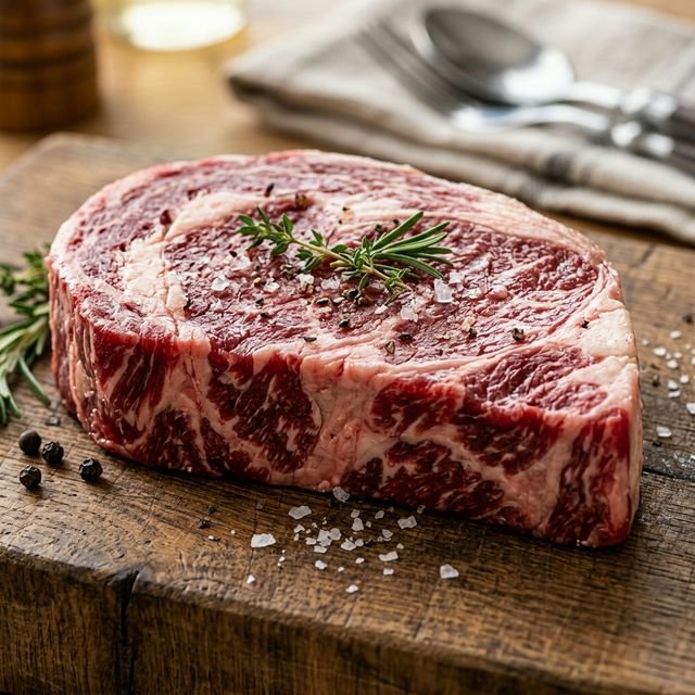 Artisanal Steak Preparation