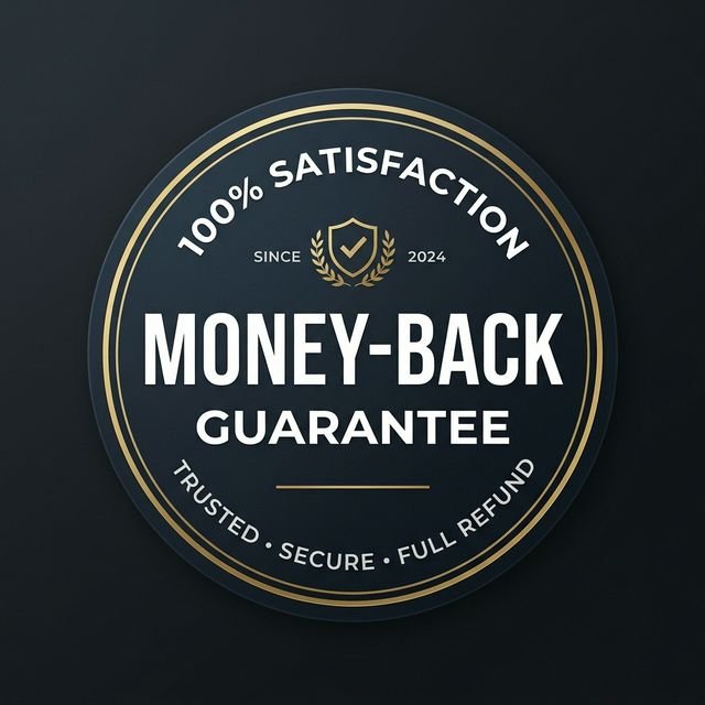 100% Satisfaction