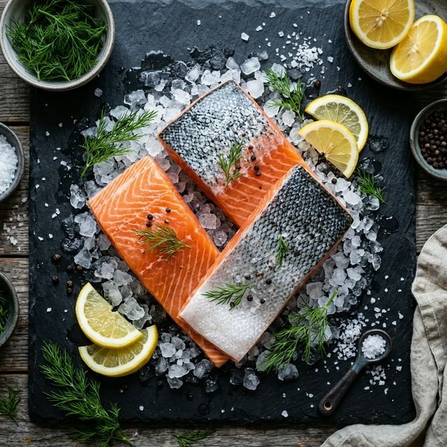 Fresh Atlantic Catch